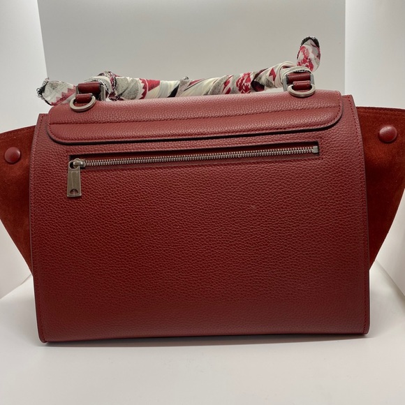 Celine Medium Trapeze Tote bag 💯 Authentic - Picture 6 of 16